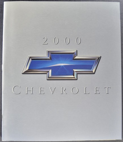 Brochure chevrolet 2000 camaro - brochure,