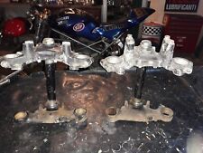 Piastre forcella honda four 500 anni 70 usate adattabili in tutti i modelli