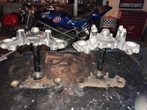 Piastre forcella honda four