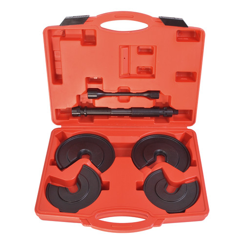 Coil spring compressor for - coil,