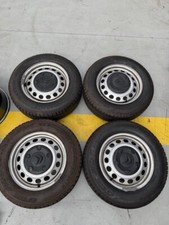 Kit Cerchi gomme 16 pollici ferro Citroen Jumpy Originali  Inverneli 215 65 16C