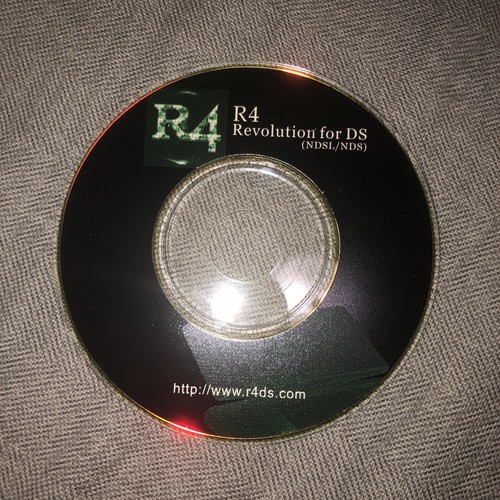 Revolution for ds - r4,