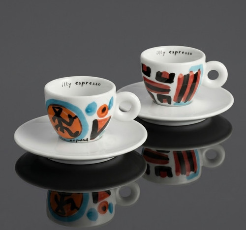 Unused tazzine illy cups - illy,