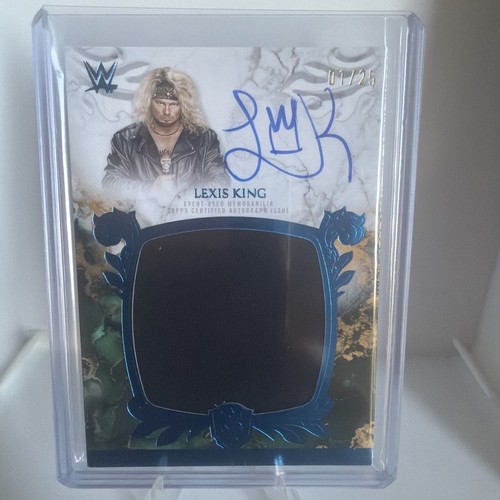 2025 topps royalty wwe lexis - 2025,