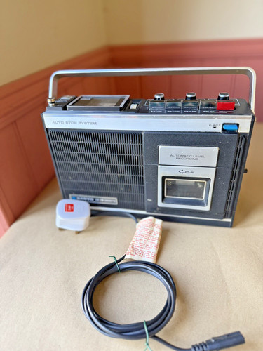 Radio vintage sanyo fm - vintage, am