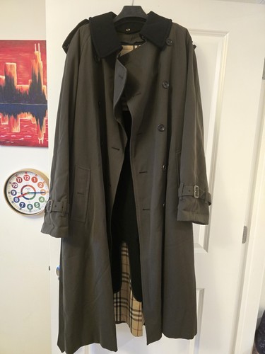 Burberry london trench lungo - burberry,