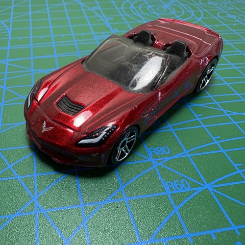 Hot wheels corvette - '14,