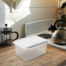  Contenitore Per Pasta Pizza Cassetta Impasto Contenitori Trasparenti