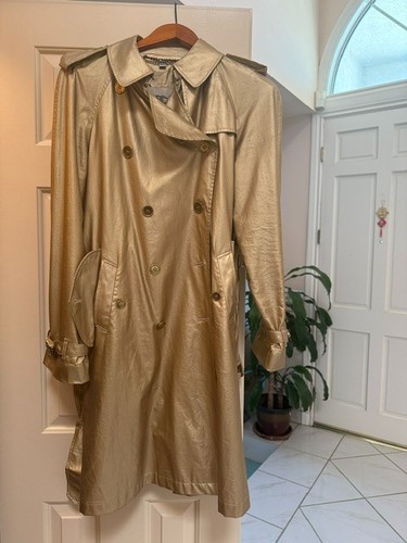Trench cappotto donna burberry - trench,
