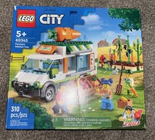 LEGO City Furgone Mercato