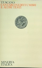 CANTARI INEDITI UMBRI E ALTRI