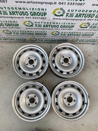 Cerchi ferro ford - 4,