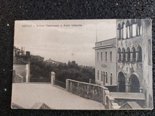 ASOLO treviso ANTICO VESCOVADO E ASILO INFANTILE 1917