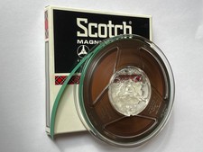 Nastro di calibrazione 1/4" 3,75IPS, 257nWb/m, NAB-EQ per STUDER/REVOX con commenti