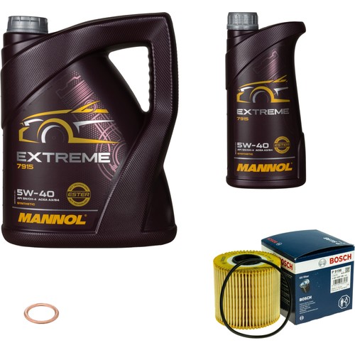 Bosch filtro olio - olio, 6