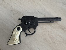 Pistola giocattolo in plastica Western Messico anni 80 vintage da collezione
