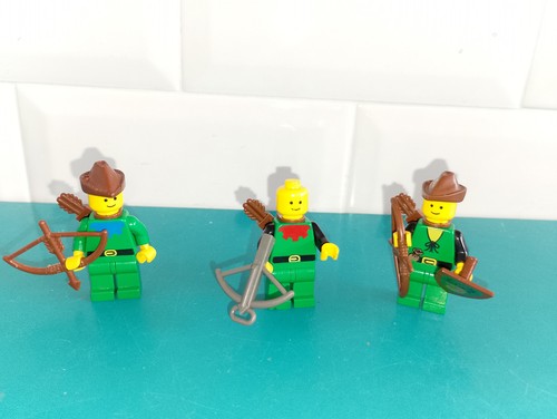 Lot figurine ancien lego - figurine,