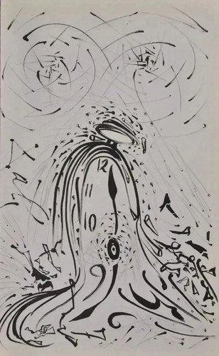 Salvador dali orologio - salvador, dali: