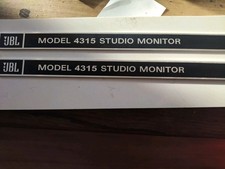 jbl 4315 paire de logo Front