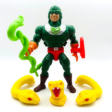 Origins King Hiss He-Man completo figura sciolta Masters of the Universe MOTU