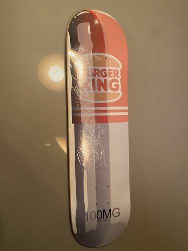 Denial burger king pill skate - denial,