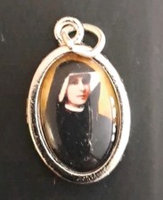   Santino HOLY CARD  RELIQUIA