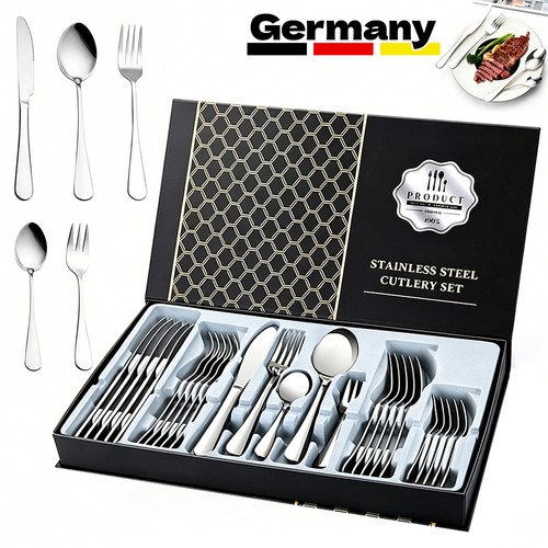 Set posate pezzi per - posate,