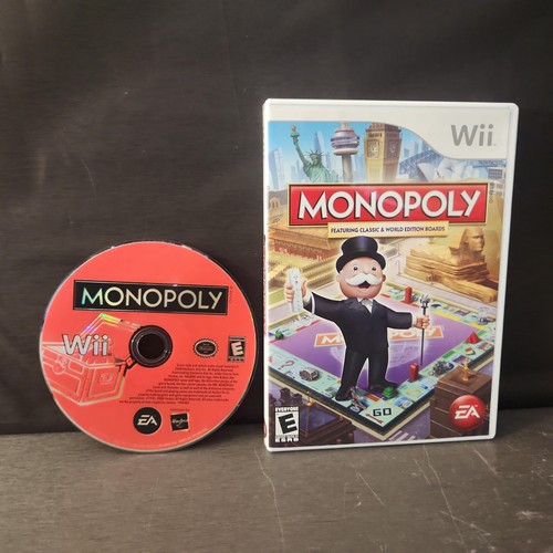 Monopoly nintendo wii - monopoly, ea