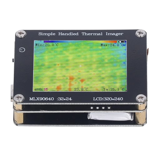 Termocamera 240 320 display - termocamera,