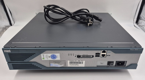 Cisco 2821 integrated services - cisco,