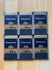 Panasonic F Series 64GB P2