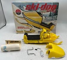 Modellino vintage MPC BIG scala 1/12 kit Ski-Doo Nordic 371 motoslitta con scatola *Leggi*