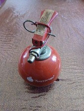 Spegnipronto Estintore Portatile Vintage, Complemento D'arredo 