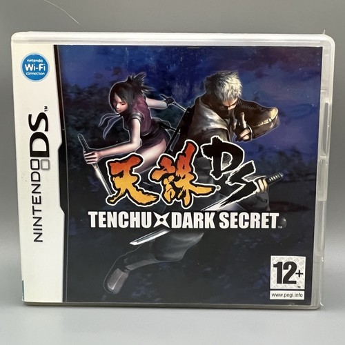 Tenchu dark secret nintendo - tenchu,