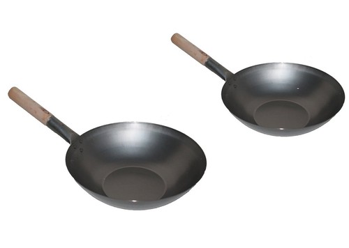 Wok set padella 38cm - wok,