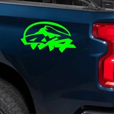 Kit 2 Adesivi 4x4 MONTAGNA OFF