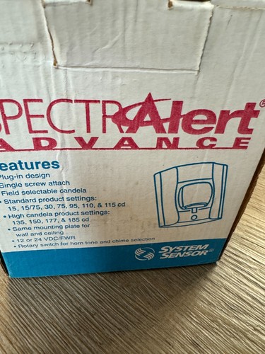 Sensore sistema spectralert - sistema,