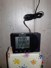 sveglia orologio explore scientific