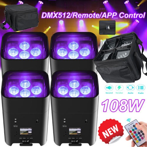 Batteria rgbwa 108w spot - rgbwa,