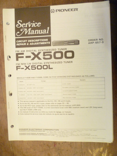Pioneer x500 f - pioneer, /