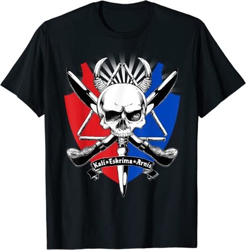 Shirt eskrima kali arnis - t-shirt,
