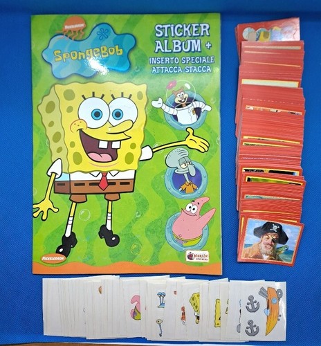 Album spongebob merlin - album,