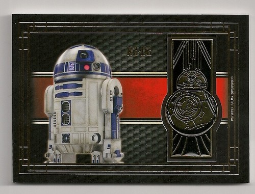 2017 topps star wars ultimo - topps,