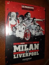 Dvd milan liverpool 2 1 - dvd, 2-1