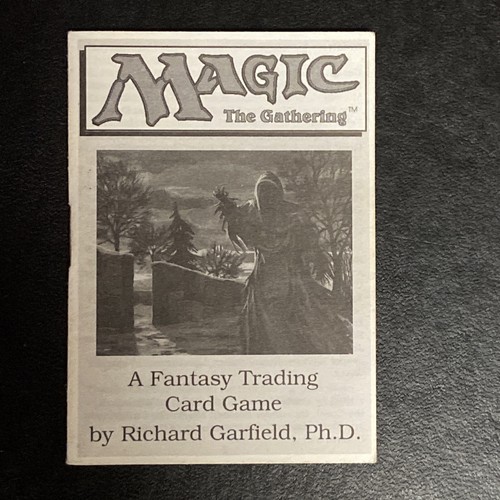 Alpha starter rulebook magic - alpha,