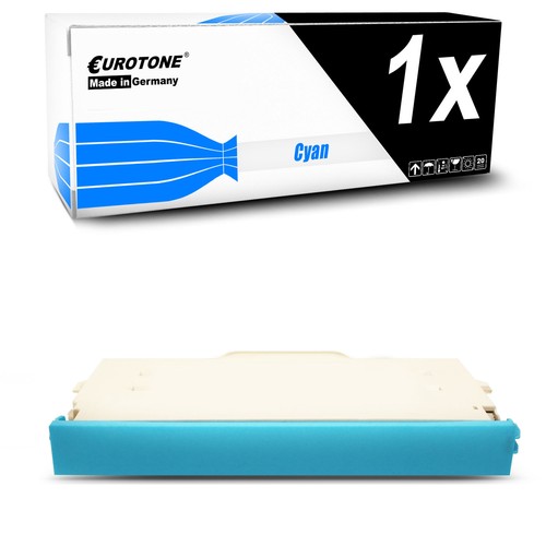 Toner cyan sostituisce lexmark - toner,