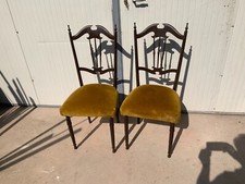 SEDIE ANNI 50 TIPO CHIAVARINE