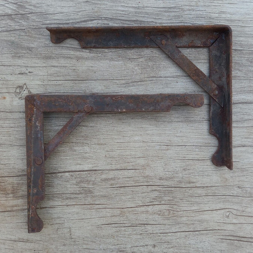 2pz staffe parete - 2pz,