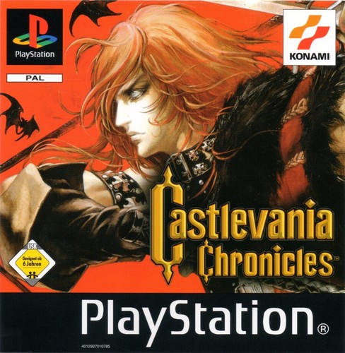Castlevania chronicles ps1 - castlevania,