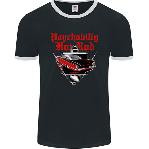 Shirt uomo psychobilly hot - t-shirt,